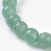 Natural Green Aventurine Beads Strands L-G-G099-6mm-17-3