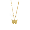 304 Stainless Steel Pendant Necklace OY002-40G-1