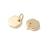 Brass Pendants KK-F892-40G-2