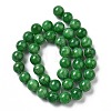 Natural Mashan Jade Round Beads Strands X-G-D263-10mm-XS13-2