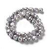 Natural Cultured Freshwater Pearl Beads Strands PEAR-E018-91-2