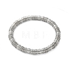 304 Stainless Steel Stretch Bangles for Women BJEW-P315-02B-P-4