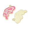 Alloy Enamel Pendants AL-CBA292F-01D-G-2