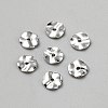 Brass Spacer Beads KK-WH0101-086-1