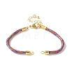 Nylon Cord Bracelets MAK-C003-02G-28-2