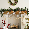 ABS Plastic Imitation Pearl Hanging Ornaments HJEW-PH02533-4