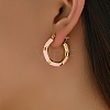 Stainless Steel Enamel Earrings Hoop Earrings LP9659-3-1