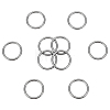 304 Stainless Steel Linking Rings STAS-ME0002-86A-1