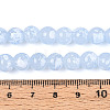 Baking Paint Glass Beads X1-DGLA-N015-8mm-06-4