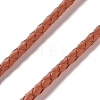 Braided Leather Cord VL3mm-19-3