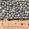 Baking Paint Glass Seed Beads SEED-A032-02A-16-4