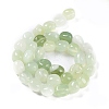 Natural New Jade Beads Strands G-C038-02N-3