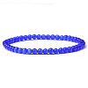 4mm Round Cat Eye Beads Bracelet for Men LS-KG3069-22-1