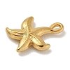 Ion Plating(IP) 304 Stainless Steel Pendants STAS-Q334-59G-2