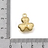 Saint Patrick's Day Brass Pendants KK-A303-38G-3