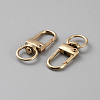 Alloy Swivel Clasps FIND-WH0365-008KCG-2