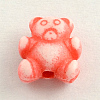 Craft Style Acrylic Beads MACR-Q153-M021-2