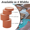 2M Flat Microfiber Imitation Leather Cord FIND-WH0420-75B-04-5