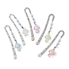 Alloy Hook Bookmarks AJEW-JK00256-S-1