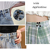 6 Sets 3 Style Adjustable Waist Extender Buckle FIND-TA0001-75-7