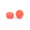 Handmade Polymer Clay Beads Strands CLAY-N008-008-37-6