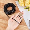 Flat Cowhide Leather Cord WL-GF0001-09D-01-3