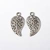 Tibetan Style Alloy Pendants TIBEP-20336-AS-NR-1