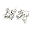 Alloy Crystal Rhinestone Pendants FIND-G108-04A-P-2