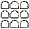 12Pcs Alloy Spring Gate Rings FIND-GF0007-10A-1