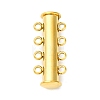 304 Stainless Steel Slide Lock Clasps STAS-A117-07B-G-1