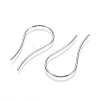 304 Stainless Steel Earring Hooks STAS-E482-20P-1