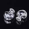 Handmade One Hole Blown Glass Globe Cover BLOW-T001-08-2