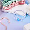 30M 6 Colors Polyester Elastic Cords EC-TA0001-07C-8