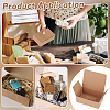 Corrugated Cardboard Mailer Boxes CON-WH0083-023-5
