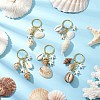 Iron & Brass Keychain KEYC-JKC01230-1