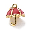 Real 18K Gold Plated Brass Charms KK-L188-24G-05-1