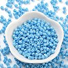 Baking Paint Glass Seed Beads SEED-A032-02G-2