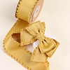 10 Yards Polyester Ruffled Ribbons PW-WG29113-10-1