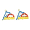 Alloy Enamel Pendants ENAM-L055-01L-02-1