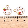 Christmas Theme Alloy Enamel Pendants ENAM-T020-10Y-3