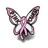 Pink Enamel Brooches AL-CBA97E5-02EB-01-1