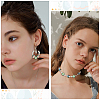 Handmade Polymer Clay Beads CLAY-SP0001-07-4