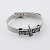 Punk 304 Stainless Steel Watch Band Bracelets for Men ZQ0650-3