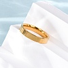 201 Stainless Steel Wide Band Finger Rings RJEW-K252-02B-G-3