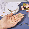 DIY Chain Bracelet Necklace Making Kit DIY-TA0006-09B-13