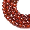 Cubic Zirconia Beads Strands G-G792-47-07B-3