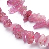 Natural Tourmaline Beads Strands G-L550B-01-2
