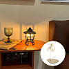 430 and 201 Stainless Steel Rotating Candlestick Tealight Candle Holder DJEW-WH0039-22G-6