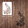 Large Plastic Reusable Drawing Painting Stencils Templates DIY-WH0202-053-2