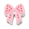 Awareness Ribbon Theme Silicone Beads SL-CBAD2AE-01C-01-1
